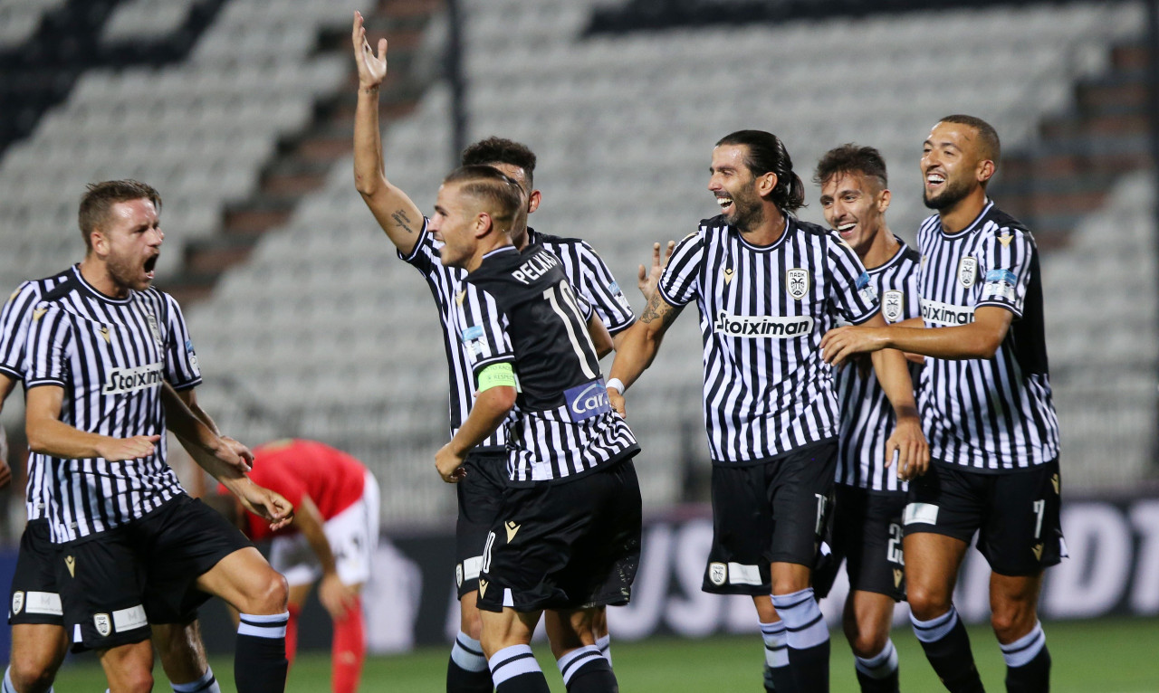 ΠΑΟΚ-Μπενφίκα: Τεράστιος Γιαννούλης, αποτελείωσε την πρώην ο Ζίβκοβιτς (photos+videos)