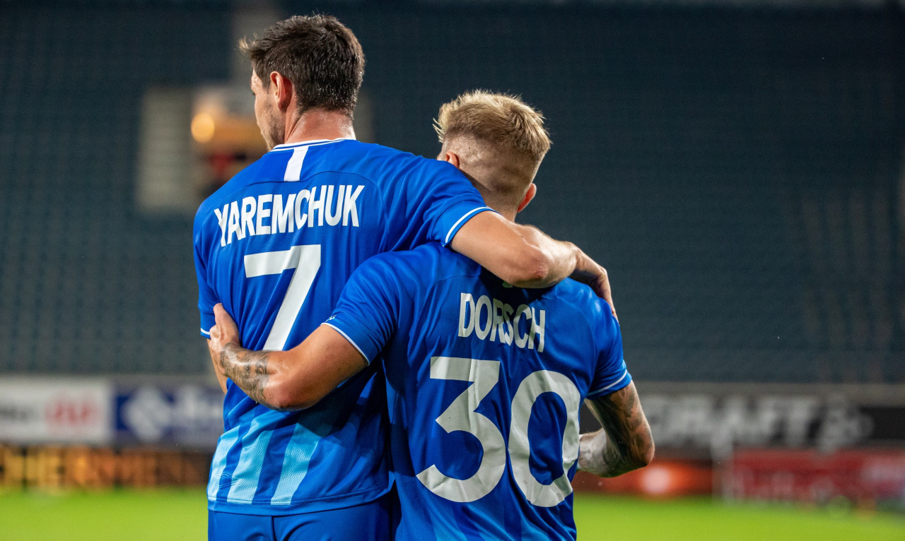 Champions League: «Σκότωσε» την Ραπίντ Βιέννης του Φούντα και προκρίθηκε η Γάνδη (video)