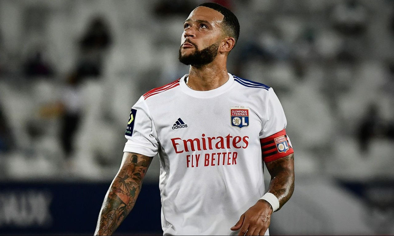 Μπαρτσελόνα: Κοντά σε Μέμφις Ντεπάι