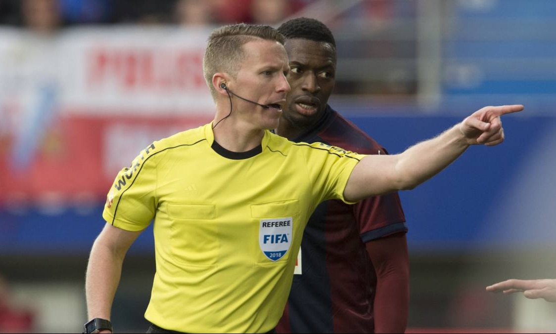 Ισπανός διαιτητής στο Σεντ Γκάλεν-ΑΕΚ