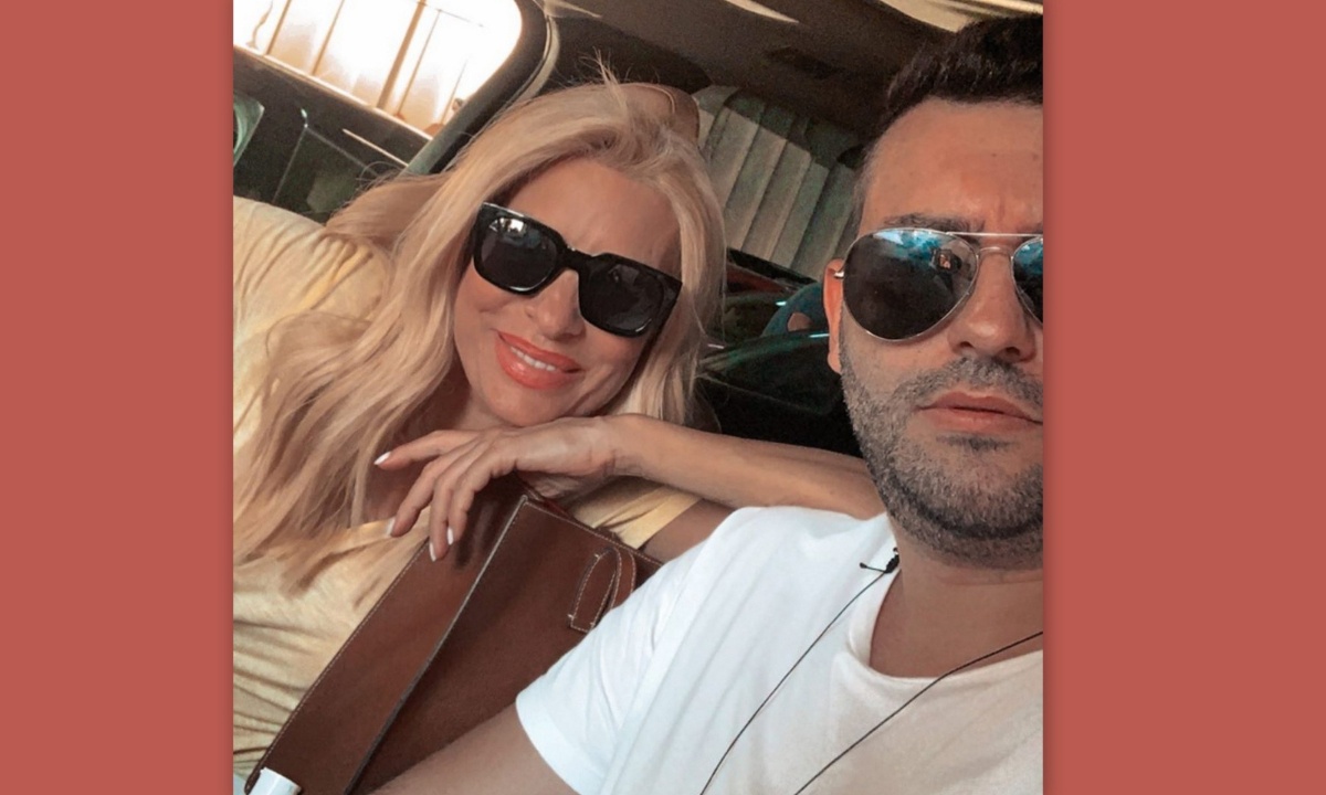 Η εντυπωσιακή φώτο του Μισόκαλου μέσα στο σκάφος και το σχόλιο της Μενεγάκη