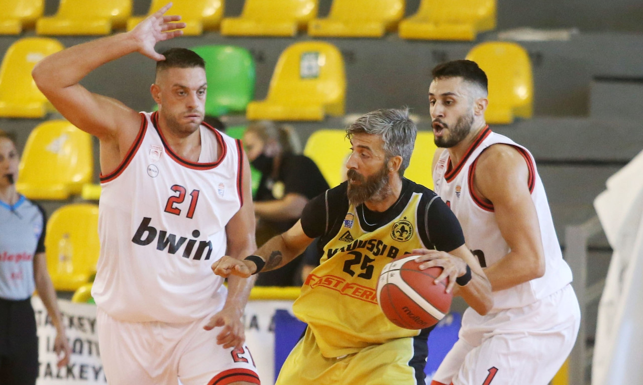 Κύπελλο: Δυσκολεύτηκε κόντρα στον 42χρονο Γκαγκαλούδη ο Ολυμπιακός