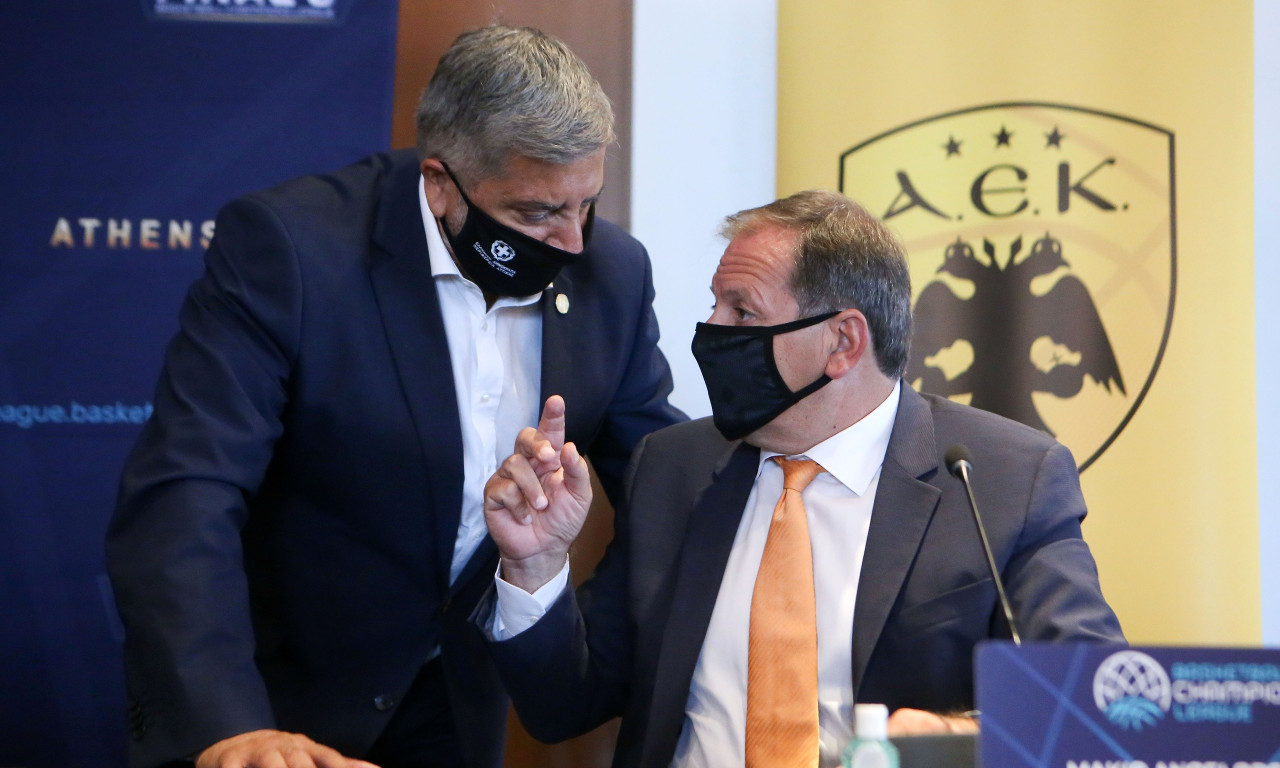 ΑΕΚ: Έκτακτη συνεδρίαση της Περιφέρειας για το Final-8
