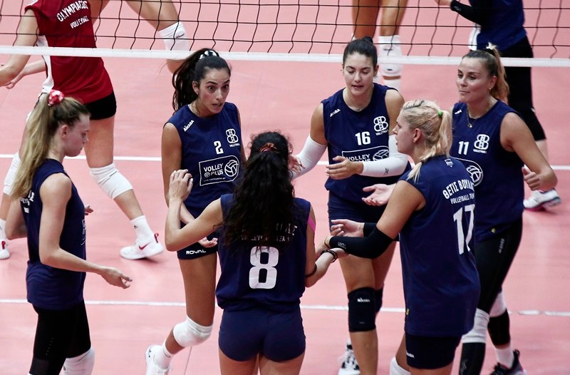 Βόλεϊ: Φιλική νίκη της Θέτιδας επί του Ολυμπιακού στο Ρέντη