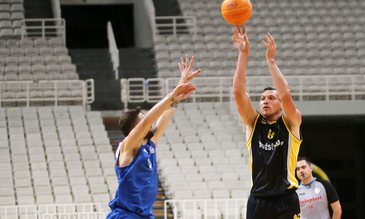 ΑΕΚ: Φιλική νίκη με… buzzer beater του Ματσιούλις! (pics)