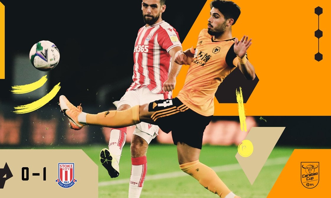 League Cup: Η Στόουκ Σίτι «πέταξε» εκτός τη Γουλβς