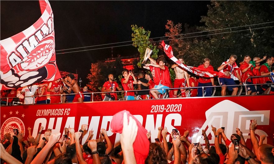 Ολυμπιακός: Η ταινία για το 45ο (video)