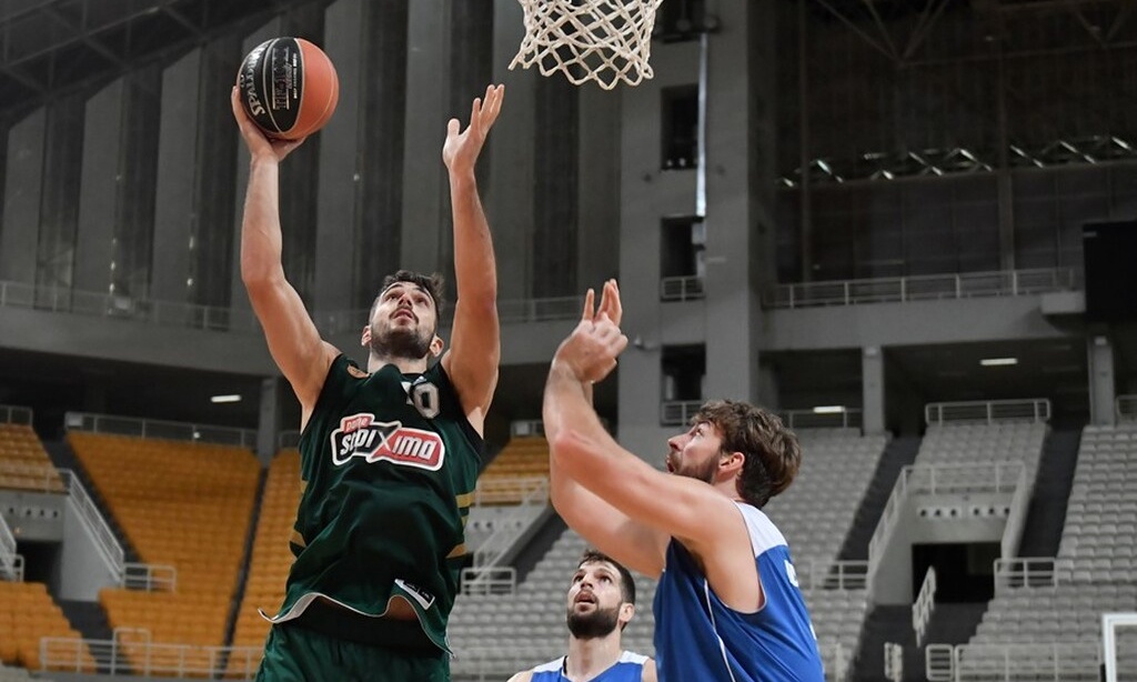 Παναθηναϊκός ΟΠΑΠ: Φιλική νίκη επί του Ιωνικού με 87-58