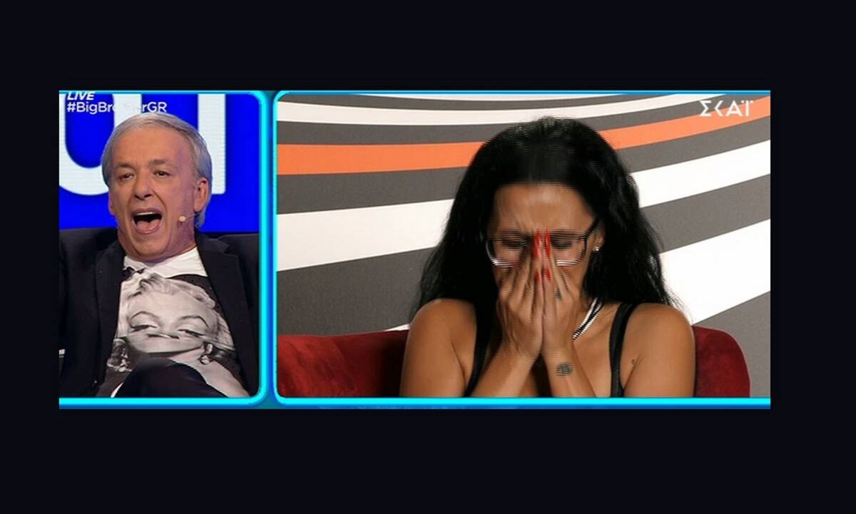 Big Brother: Εκτός εαυτού ο Μικρούτσικος! Οι λυγμοί της Χριστίνας και οι φωνές του