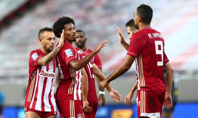 Ολυμπιακός – Αστέρας Τρίπολης 3-0: Τα highlights από το «Γεώργιος Καραϊσκάκης» (video+photos)