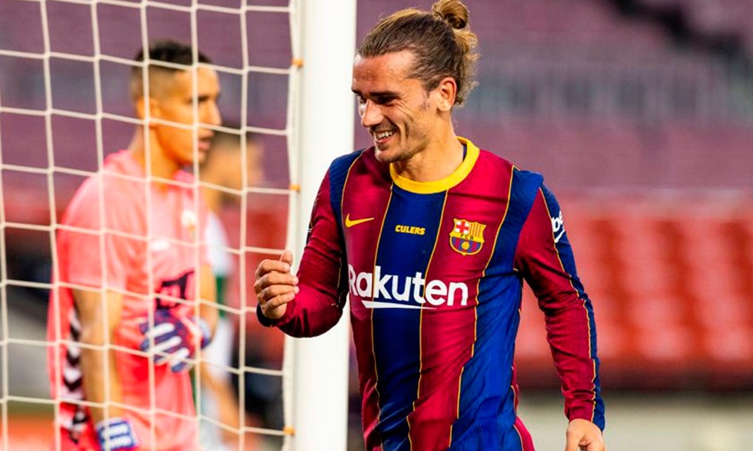 Μπαρτσελόνα: Με «δράστη» τον Γκριεζμάν, νίκησε την Έλτσε και κατέκτησε το «Joan Gamper» (videos)