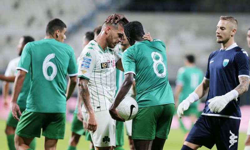 Παναθηναϊκός-Λεβαδειακός: «Άναψαν τα αίματα» στο φιλικό! (photos)