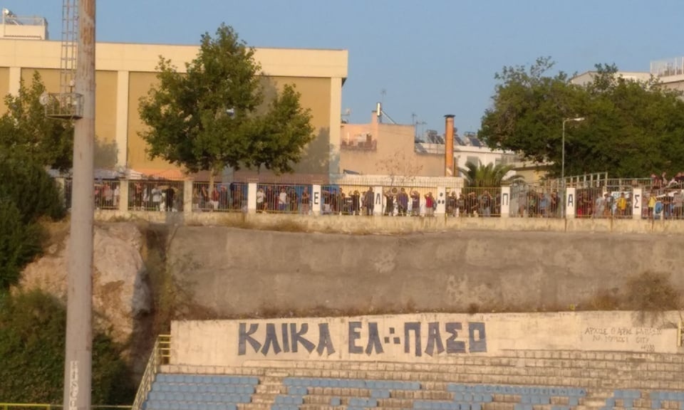 Παναθηναϊκός-Λεβαδειακός: Ξανά γεμάτη η… εξωτερική κερκίδα (photos)