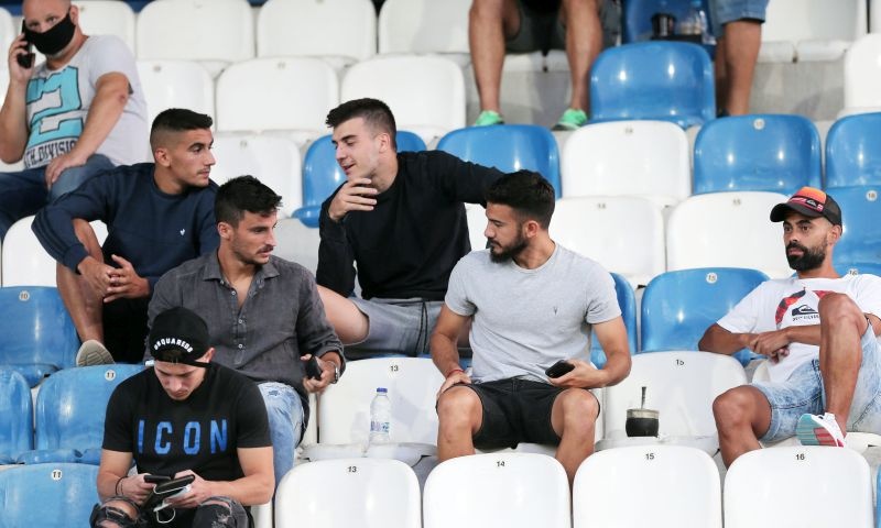 Παναθηναϊκός-Λεβαδειακός: Στην κερκίδα Βιγιαφάνιες, Πούγγουρας, Χουάνκαρ (photos)