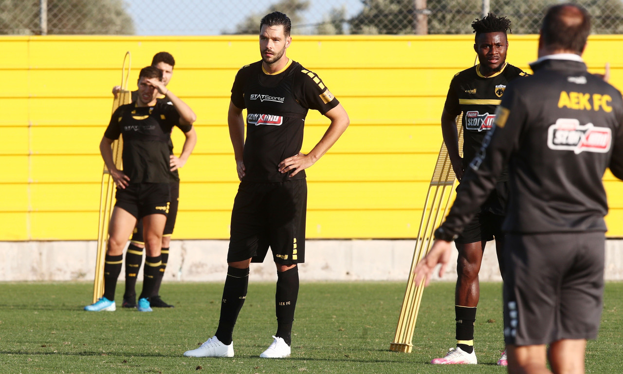 ΑΕΚ: Με Σάκχοφ, Ενομπακάρε κόντρα στη Σεντ Γκάλεν, εκτός λίστας ο Βέρντε