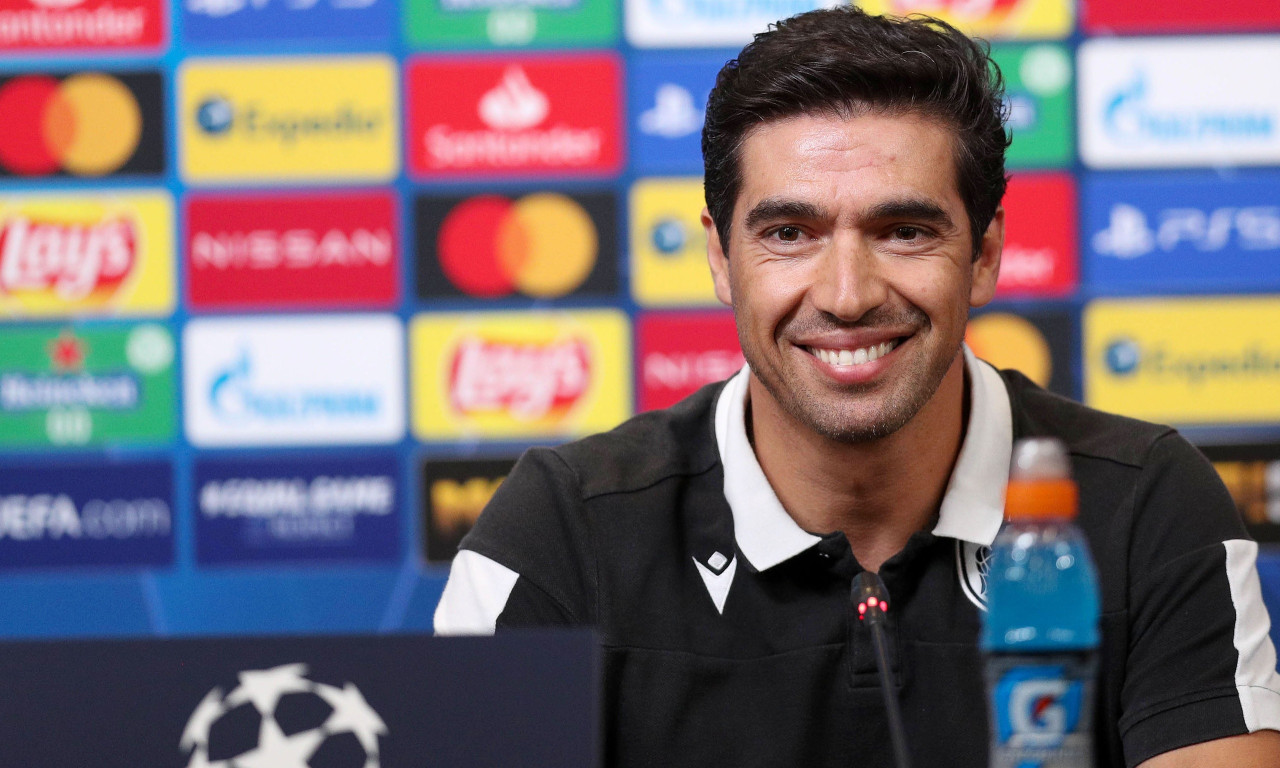 ΠΑΟΚ: Το τετ α τετ Φερέιρα με Σαββίδη (photo)