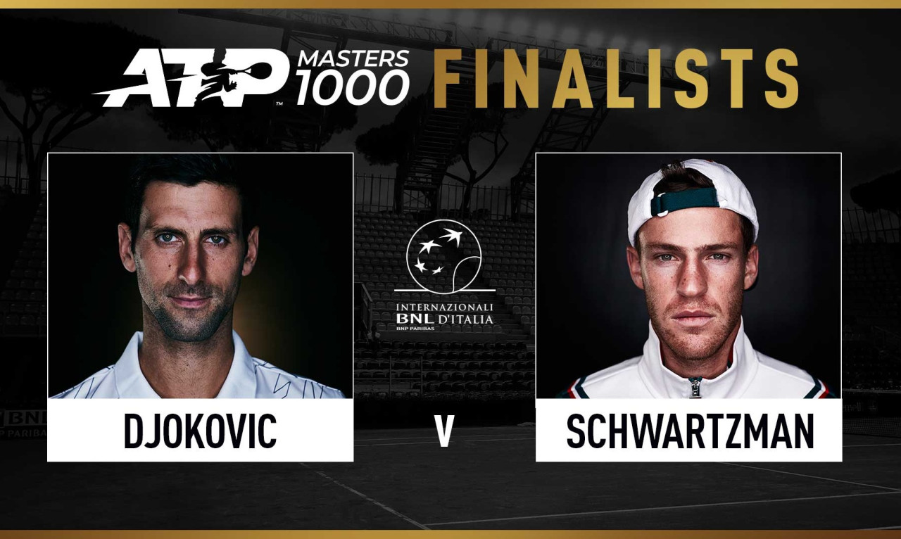 Italian Open: Σβάρτζμαν vs Τζόκοβιτς και Χάλεπ vs Πλίσκοβα οι… μονομάχοι στη Ρώμη