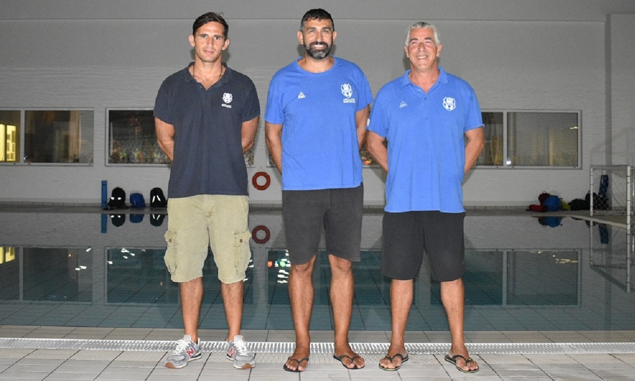 Πόλο: Ο ΓΣ Απόλλων Σμύρνης παρουσίασε το τεχνικό του επιτελείο (photos)