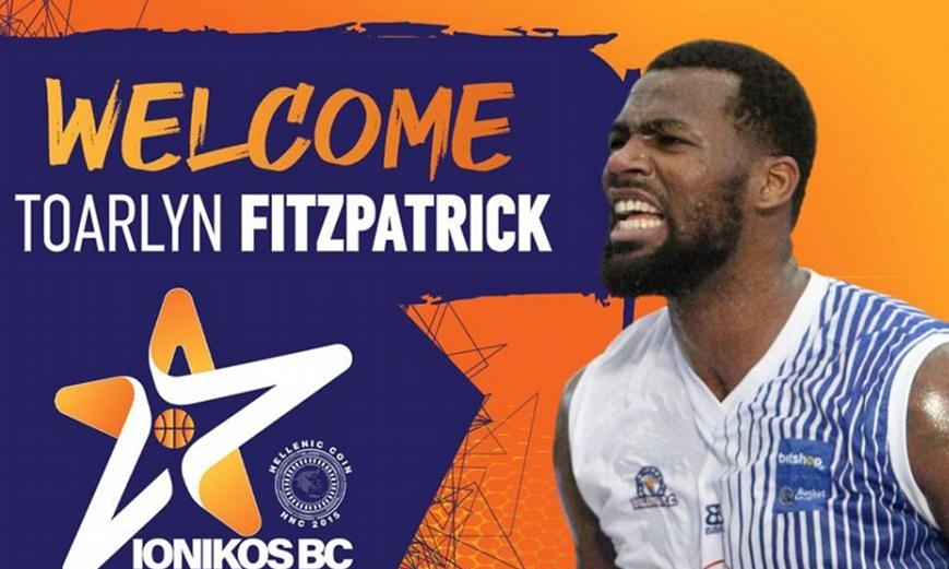 Ιωνικός Νικαίας: Επιστροφή στην Ελλάδα για τον Φιτζπάτρικ