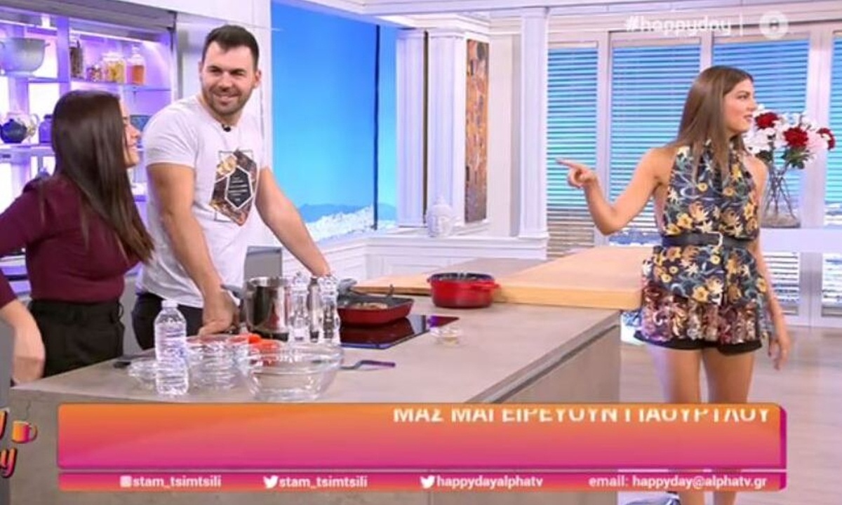Happy Day: Η Μαρία Μπέη όπως δεν την έχεις ξαναδεί! Εντελώς αμακιγιάριστη!