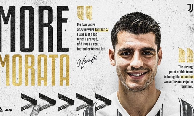 Ανακοινώθηκε το deal: Στη Γιουβέντους ο Μοράτα (photos)
