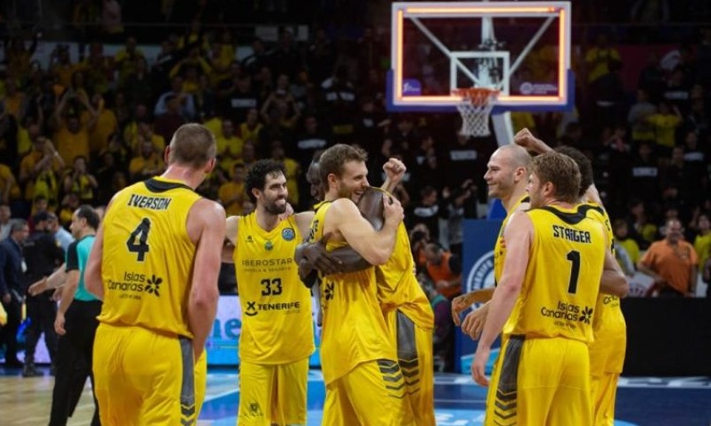 BCL: Αυτή είναι η Τενερίφη