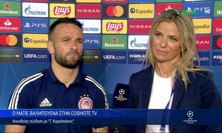 Βαλμπουενά: «Δεν παίξαμε καλά, αλλά κάναμε ένα σημαντικό βήμα» (video)