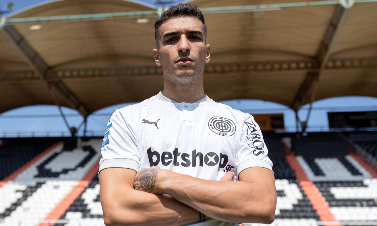 Λυμπεράκης: «Ενθουσιασμένος που ήρθα σε μία μεγάλη ομάδα» (video+photos)