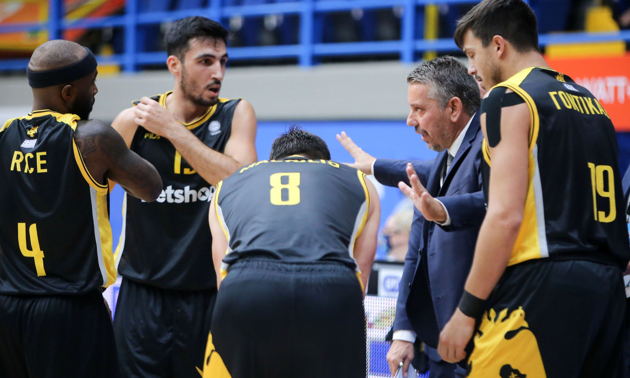 Ο Στηβ και ο… βράχος στους ώμους της ΑΕΚ!