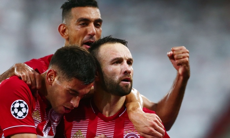 Ολυμπιακός-Ομόνοια: H μαγκιά του Ραντζέλοβιτς και το πέναλτι του Βαλμπουενά (video)