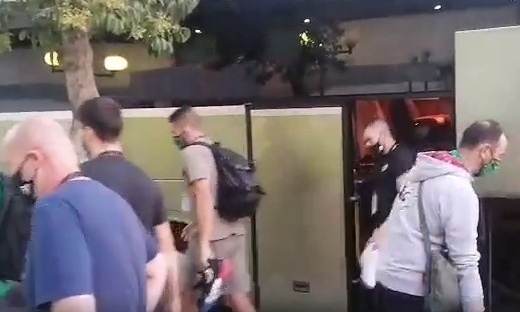 Στο Περιστέρι ο Παναθηναϊκός ΟΠΑΠ, απολύμανση ανάμεσα στα ματς (video)