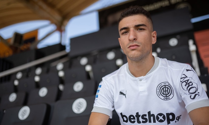 Επίσημα στον ΟΦΗ ο Λυμπεράκης