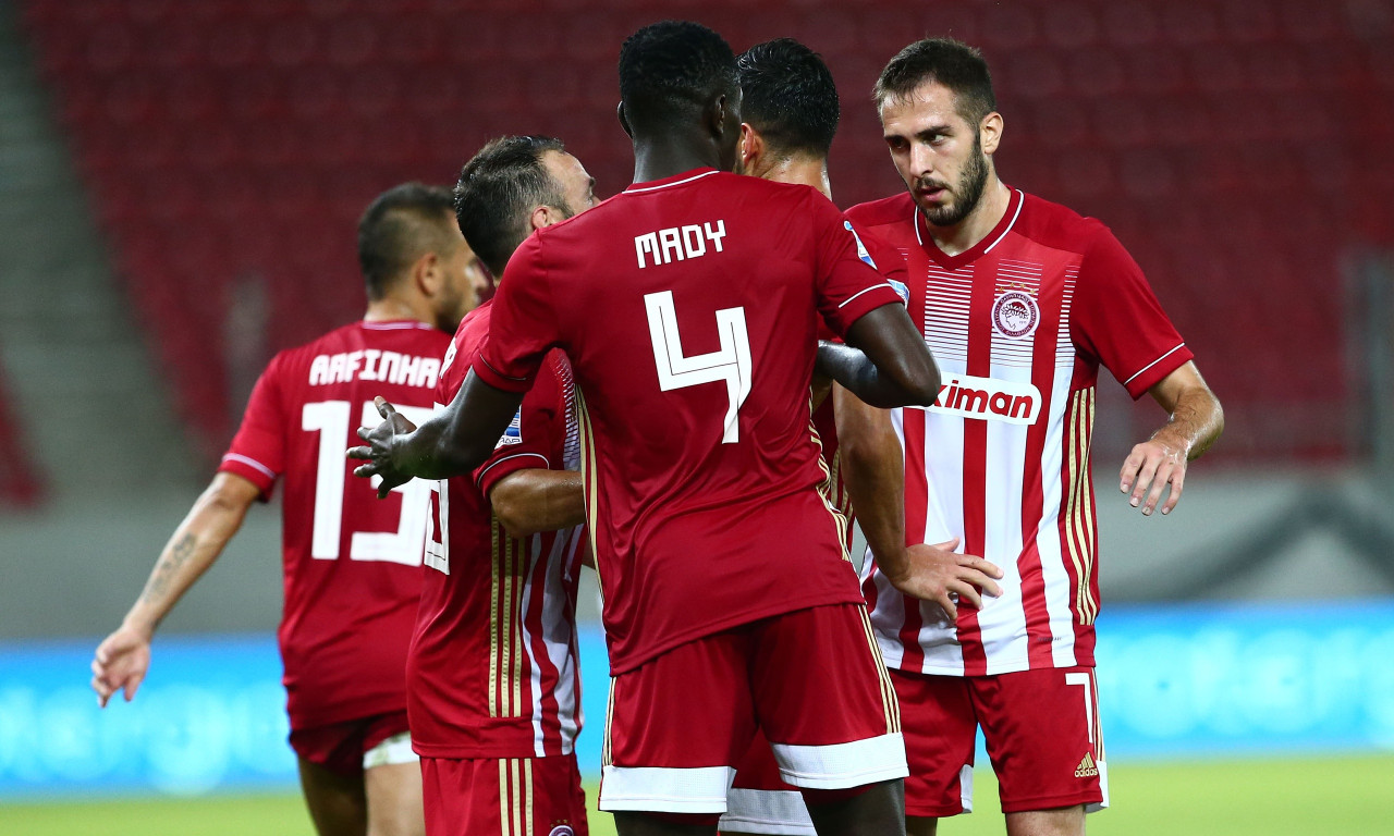 Ολυμπιακός - Ομόνοια: Έτσι θα παίξουν οι «ερυθρόλευκοι» (photos)