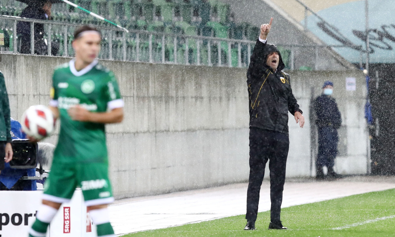 Σεντ Γκάλεν-ΑΕΚ: «Ζάλισε» την Ένωση ο Κρόιχι (video)