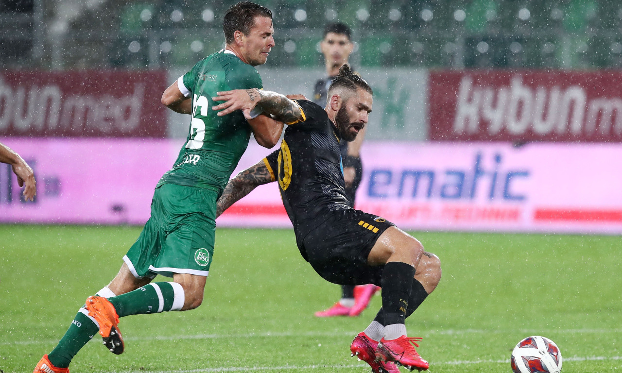 Σεντ Γκάλεν-ΑΕΚ: Η ευκαιρία του Λιβάγια για το 0-1 (video)