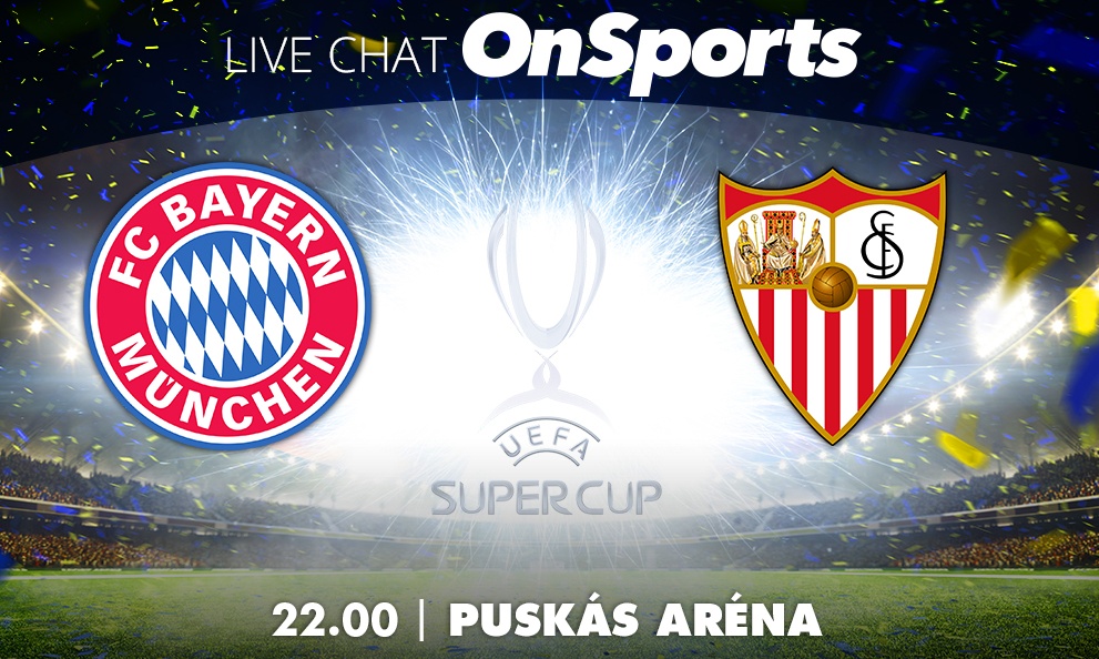 LIVE Μπάγερν Μονάχου - Σεβίλλη 2-1