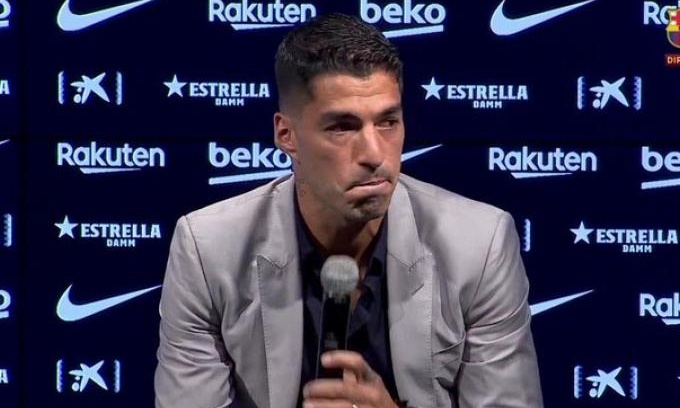 Μπαρτσελόνα: Αποχαιρέτησε με δάκρυα ο Σουάρεζ (video)