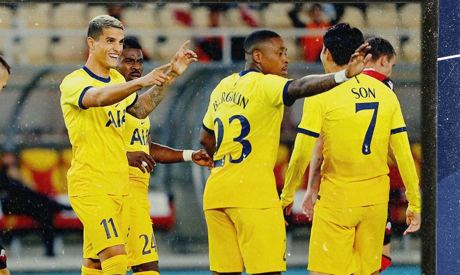Europa League: Kαθάρισαν οι Σον και Κέιν για την Τότεναμ