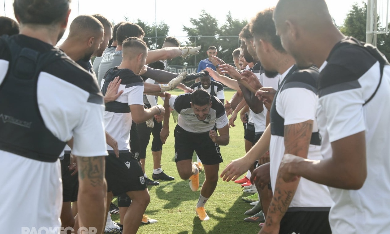 ΠΑΟΚ: Η «υποδοχή» σε Τσόλακ, Ουαγκέ (video+photos)