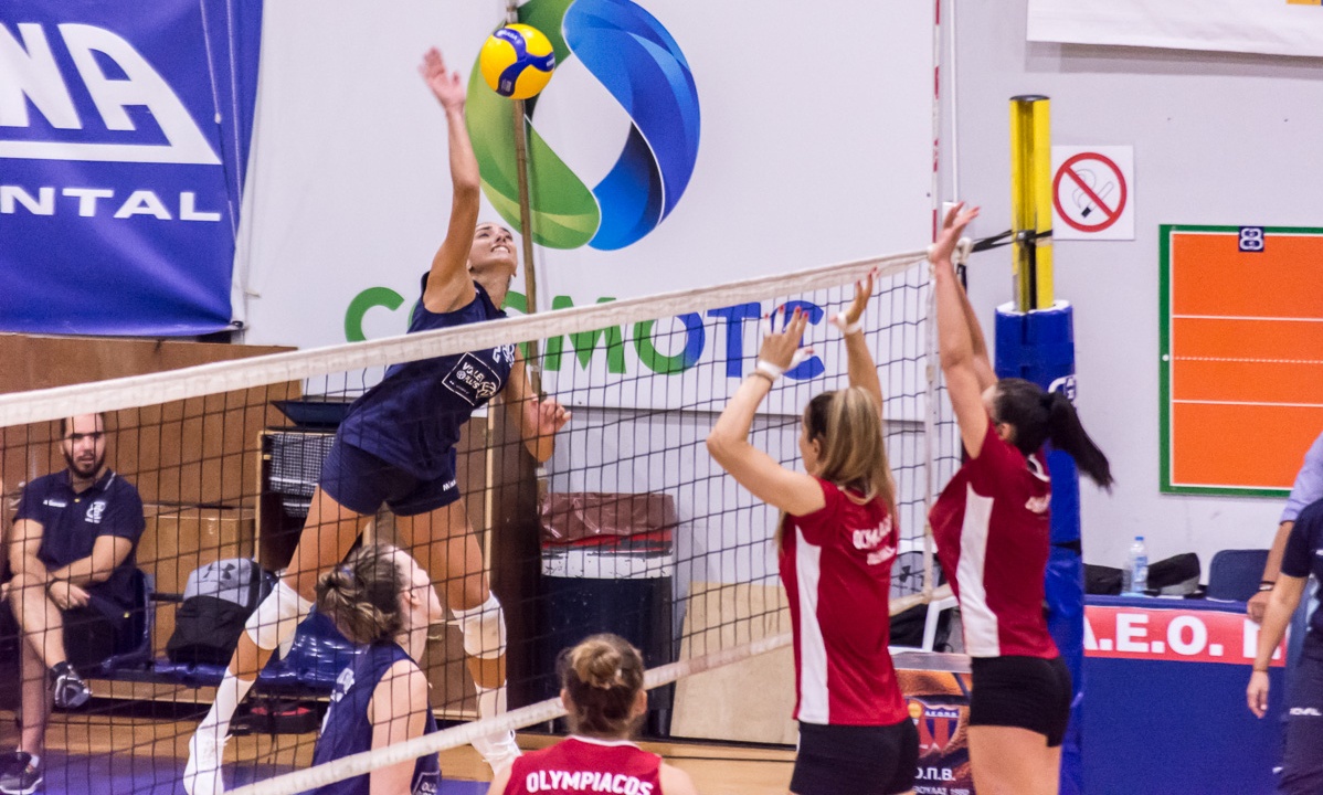 Βόλεϊ: Δεύτερη φιλική νίκη της Θέτιδας Βούλας επί του Ολυμπιακού (photos)