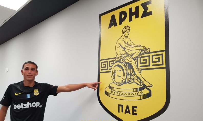 Άρης: Επαγγελματίας ο Μαρμαρίδης