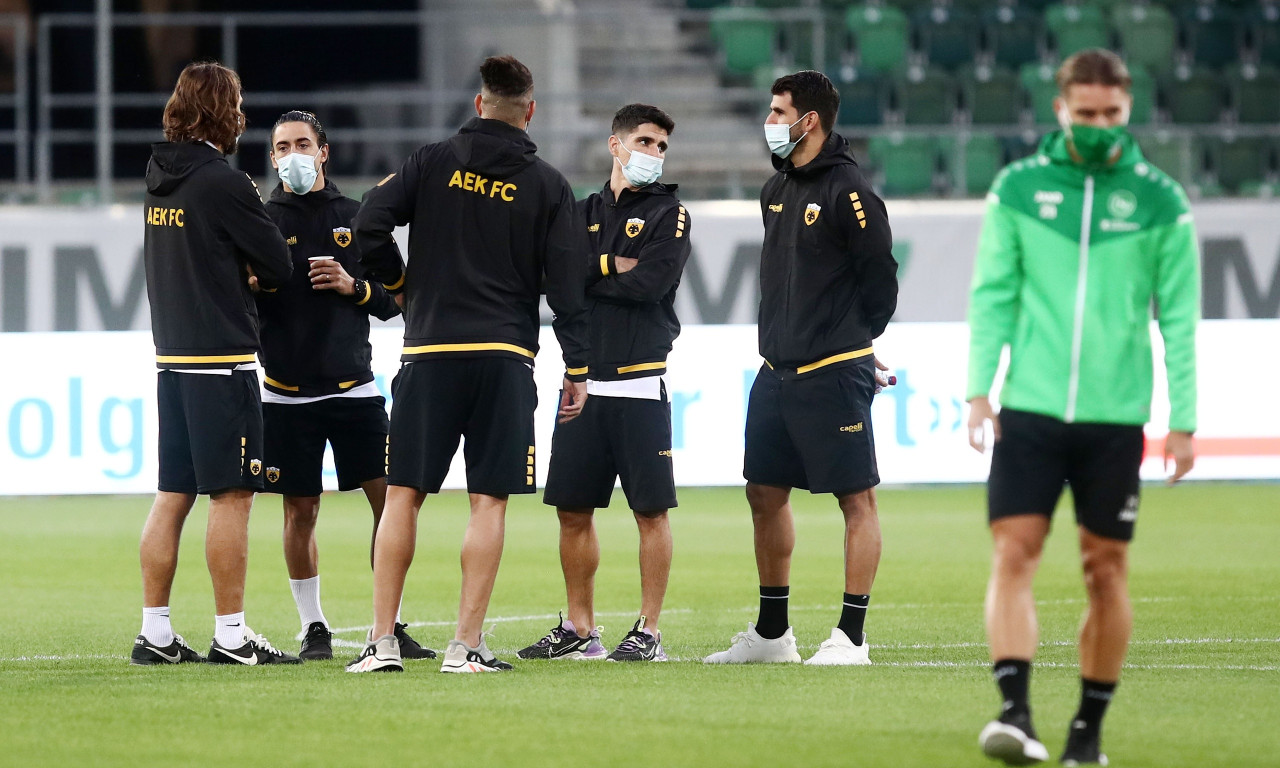 ΑΕΚ: Με μια μικρή... έκπληξη η λίστα παικτών για Βόλφσμπουργκ (photo)