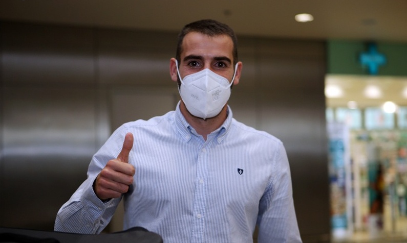 Παναθηναϊκός: Στην Αθήνα ο Αντονίτο! (Photos)