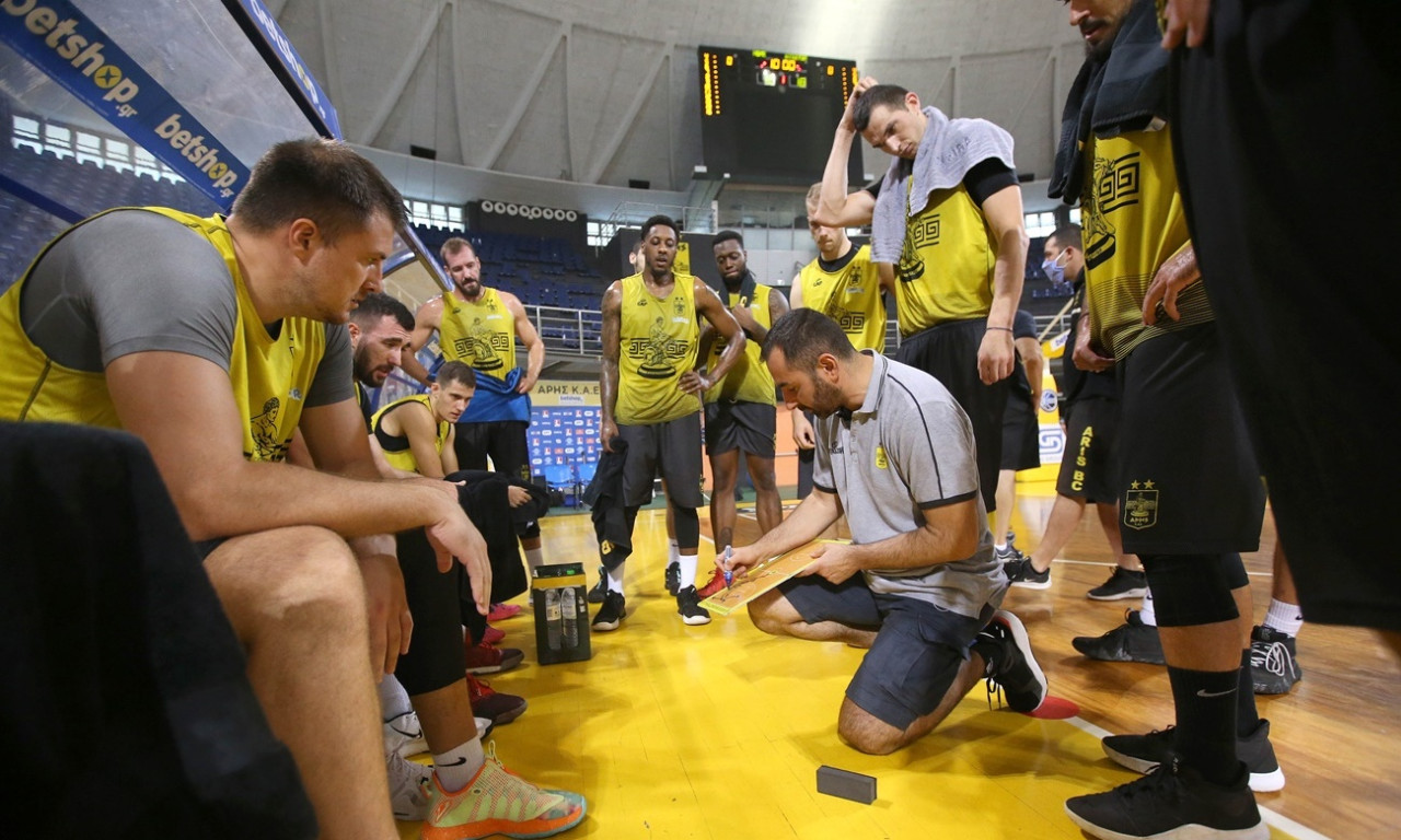 Άρης: «Καθαρός» από κορονοϊό - Τα νούμερα στις φανέλες