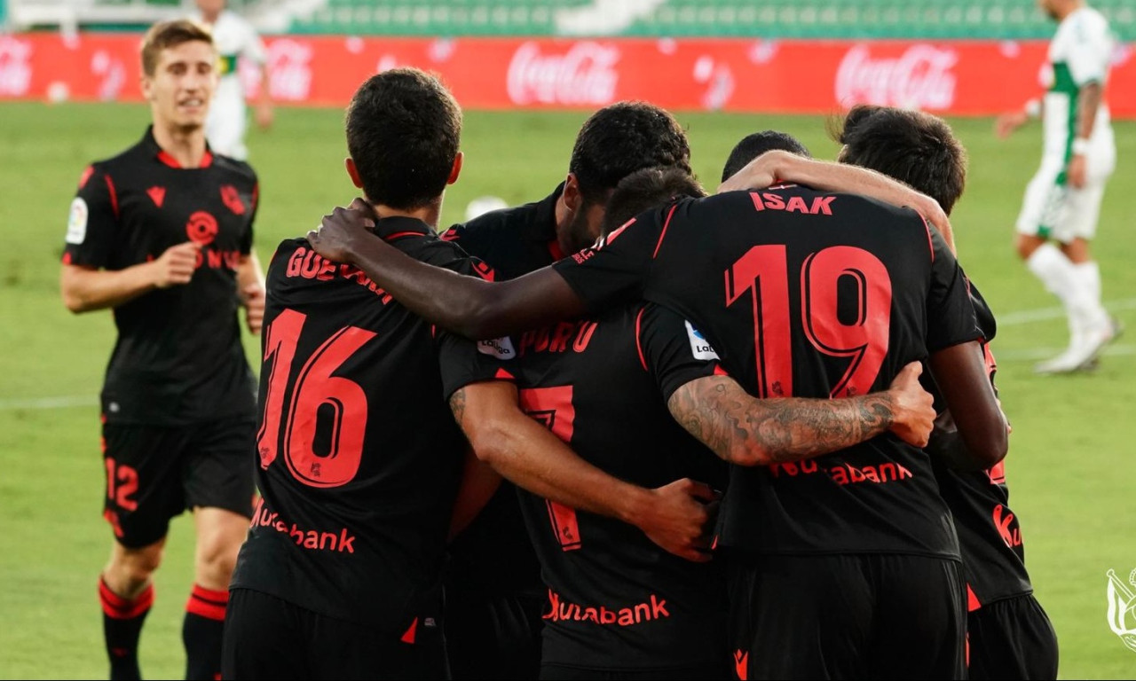 La Liga: Άνετα η Σοσιεδάδ (videos)