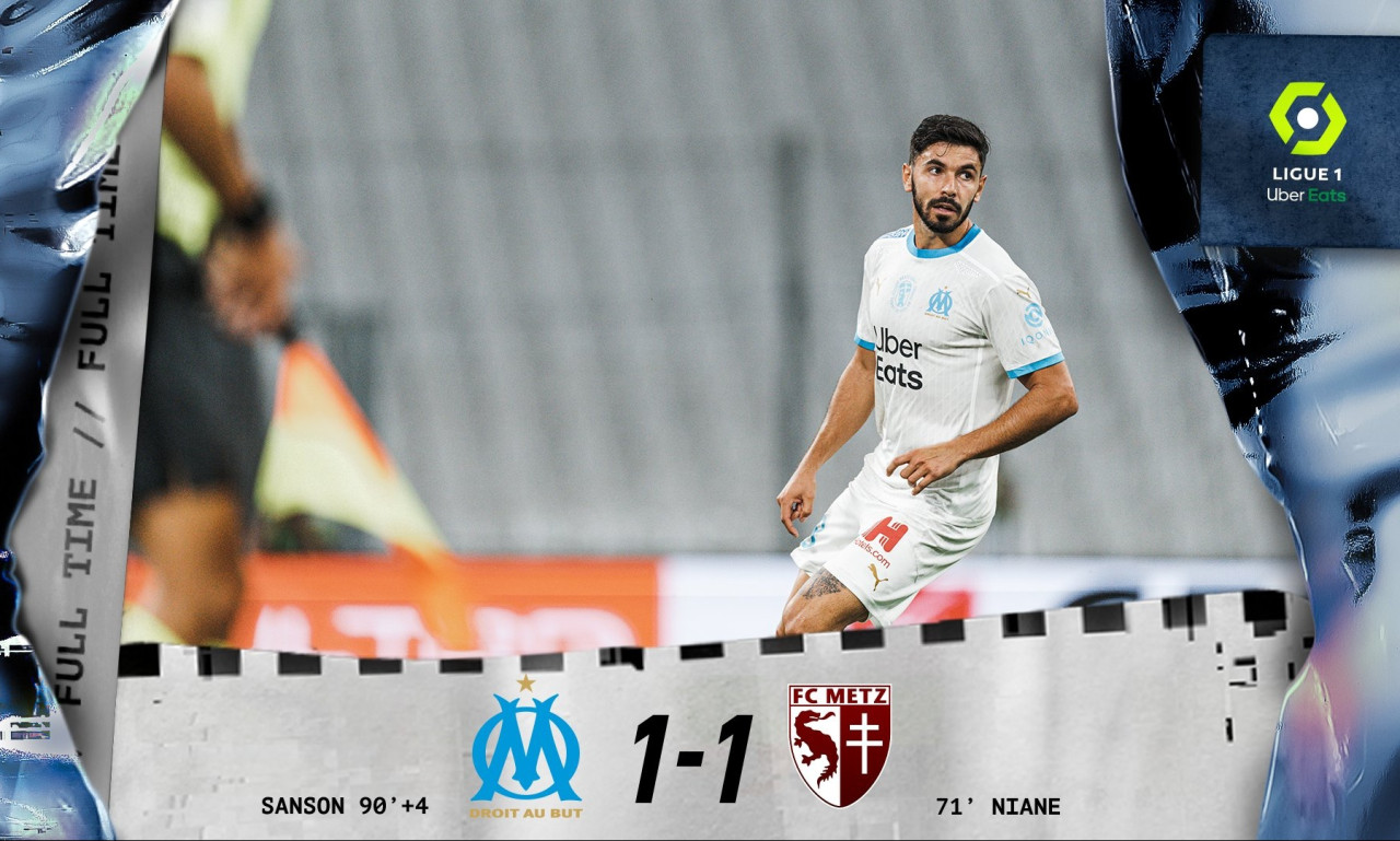 Έσωσε τον βαθμό στο 94’ η Μαρσέιγ! (video)