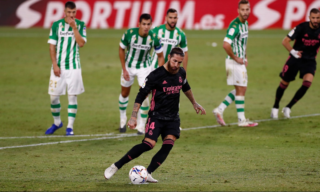 Η Ρεάλ Μαδρίτης πέρασε από την έδρα της Μπέτις αλλά υπάρχει γκρίνια! (video)