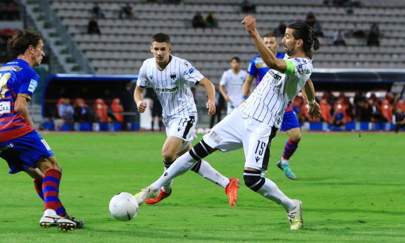 ΝΠΣ Βόλος-ΠΑΟΚ: Δεν βοήθησε το... χαρτάκι του Φερέιρα στον Κρέσπο (video+photos)