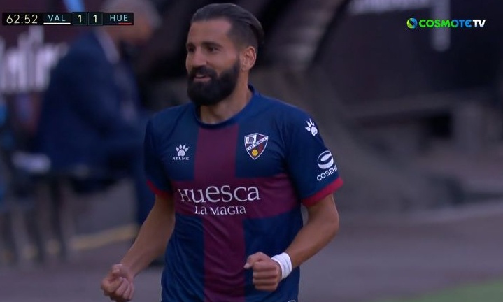 «Κάρφωσε» τη Βαλένθια ο Σιόβας στο 100ό παιχνίδι του στη La Liga! (video+photos)