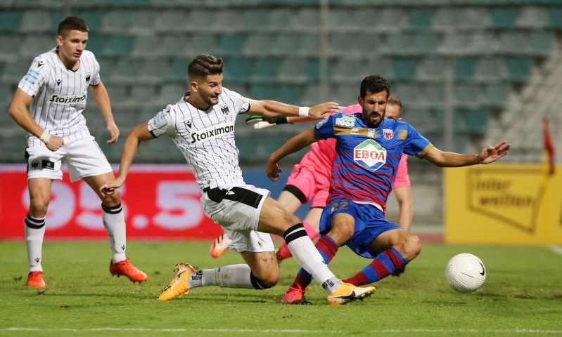 ΝΠΣ Βόλος – ΠΑΟΚ 0-0: Τα highlights από το «Πανθεσσαλικό» (video+photos)